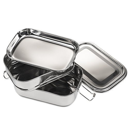 King International Stainless Steel Food Grade Bento Vintage Wire Tiffin Box,  Traditional Indian Lunch Box,Tiffin Box,Food Container,Indian Tiffin, Food  storage container 12 cm (3 Tier)